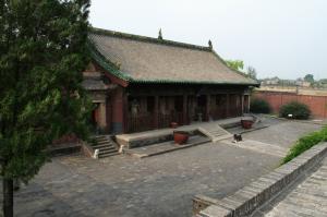 Shuanglinsi Temple in China's Shanxi